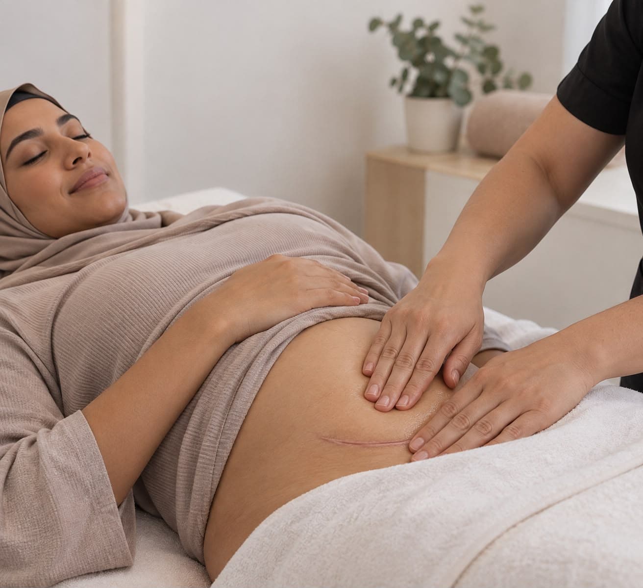 Heal from your C-section scar