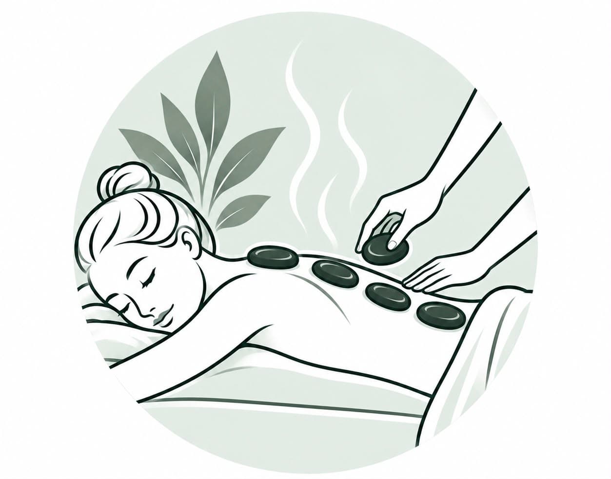 Hot Stone Therapy