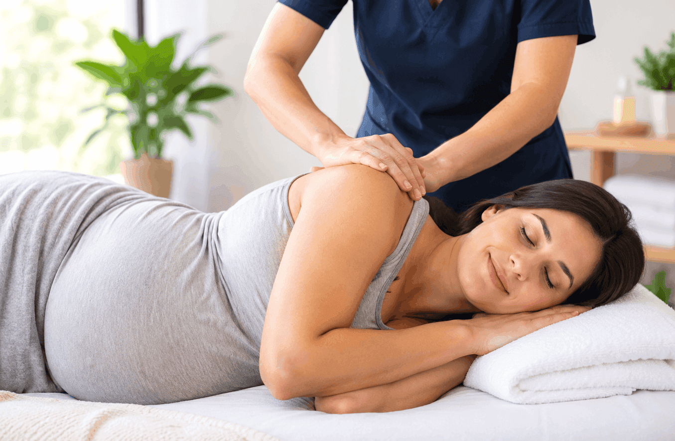 pregnancy massage