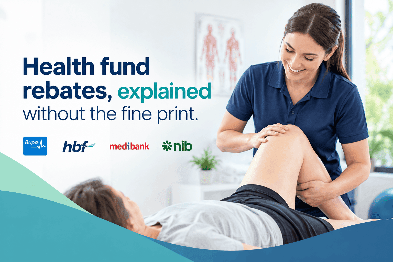 Health fund rebates, explained without the fine print